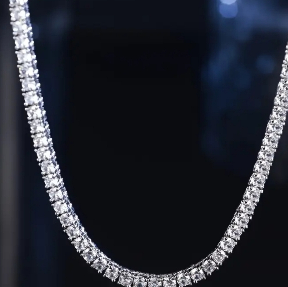 Ice Out Bling Tennis Chain